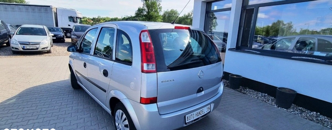 Opel Meriva cena 9400 przebieg: 97573, rok produkcji 2003 z Tychy małe 232